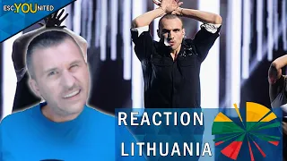 Lithuania: Pabandom iš naujo!  | REACTION (Eurovision 2020)