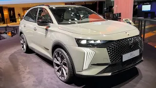 2023 DS7 AutoMobiles E-Tense First Look