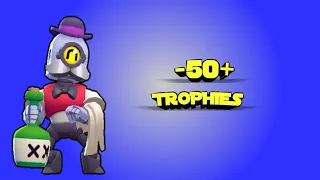 Big trophy losing with barley|Brawl Stars