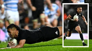 How Rieko Ioane Dominated Against Argentina