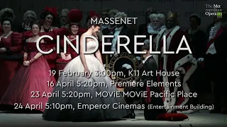 Massenet's Cinderella Trailer (The Met: Live in HD 2021/22 Season)