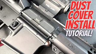 Step-by-Step Guide: Easy AR15 Dust Cover Installation 2024!