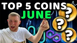 TOP 5 COINS TO EXPLODE IN JUNE 2021 (MOON POTENTIAL)