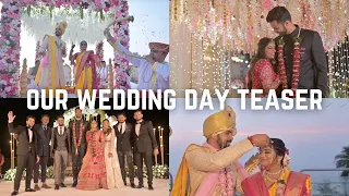 Our Wedding Day Teaser | Aadya & Mayur