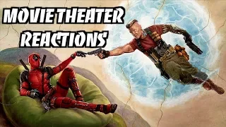 DEADPOOL 2 - Movie Theater Reactions (SPOILERS)