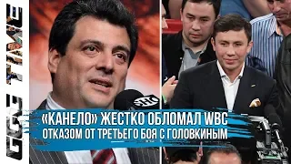 «Канело» Жестко Обломал WBC Отказом от Третьего Боя с Головкиным | Новости Бокса