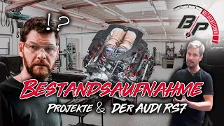 Der AUDI RS7 Motor Für Rafal & Aktuelle Aufträge? | BESTANDSAUFNAHME | BP Motorentechnik