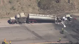 I-70 closure after semi crash snarls traffic for 9 hours