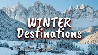 Top 3 Winter Destinations In Italy: Turin Venice And Dolomites