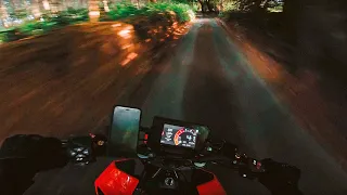 First Ride New Road. | KTM Duke 125 [4K]