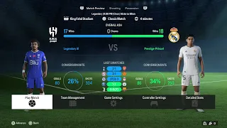 EA Sports FC 24 - Al Hilal Vs Real Madrid FULL GAMEPLAY (PS5)