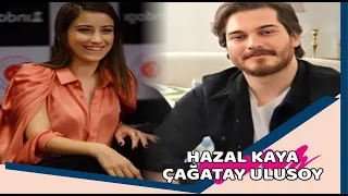 Çağatay Ulusoy told how he fixed everything with Hazal Kaya!