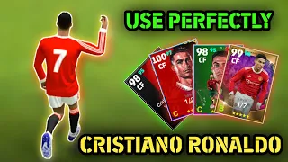 How To Use Cristiano Ronaldo Perfectly in eFootball 2023 | Best Goal Poacher in eFootball 💥