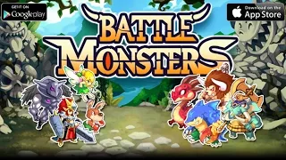 [HD] Battle Monsters Gameplay IOS / Android | PROAPK