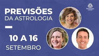 PREVISÕES DA ASTROLOGIA DE 10 A 16 DE SETEMBRO │ PERSONARE