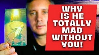 OH MY GOD❗️ HE CRIED FOR YOU ALL NIGHT WHEN HE REALIZED THAT TIME WAS UP! 💓Konstantin Tarot Reading