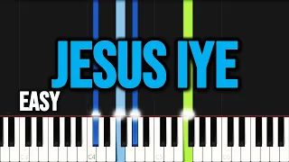 Nathaniel Bassey - Jesus Iye | EASY PIANO TUTORIAL BY The Piano Pro