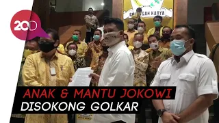 Golkar Resmi Dukung Bobby Nasution di Pilwalkot Medan!