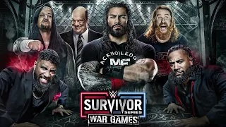 WWE Survivor Series WarGames 2022 Theme Song "War Pigs" (Arena Effects)