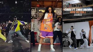 Ciara ft Chris Brown How We Roll Dance Compilation #TikTokHypeComps