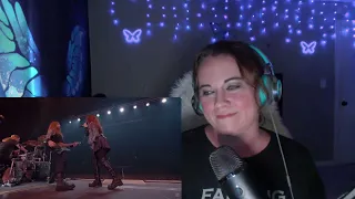 Epica "Code of Life" Live first time reaction