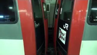 さよなら253系成田エクスプレス 東京駅分割・併合作業 【HD1080p】