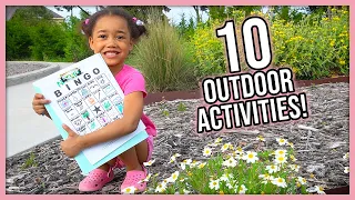 10 Easy Outdoor Activities to Keep Kids Entertained during Quarantine