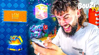 J'OUVRE BEAUCOUP TROP DE COFFRES ... (Opening Clash Royale)