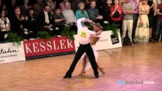 Franco Formica - Oxana Lebedew, GOC 2010 Stuttgart, final - paso doble