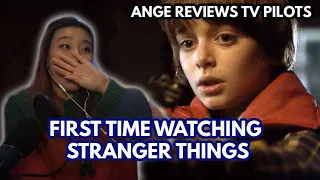 WATCHING STRANGER THINGS FOR THE FIRST TIME!! *COMMENTARY*