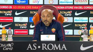 Spalletti nervoso: "Sfigati sono i giornalisti" - Giornata 29 - Serie A TIM 2016/17