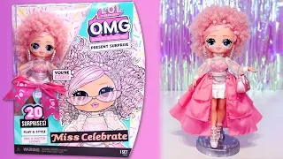 Кукла-Праздник Miss Celebrate LOL OMG ★ Распаковка