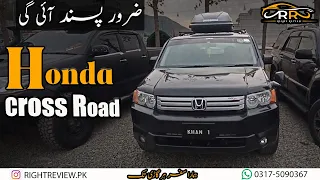 SUV Honda Cross Road Ever Created! | Unique Untouched Honda Cross Road