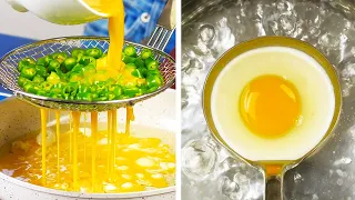 35 UNEXPECTED WAYS TO COOK EGGS