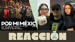 🇦🇷🇲🇽 [REACCION] Por Mi Mexico Remix 🇲🇽 Lefty SM, Santa Fe, C-Kan, MC Davo | Con Ana, Emiluv y Cunco