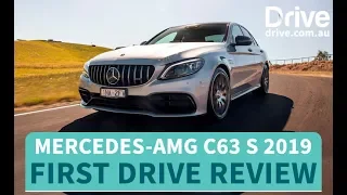 Mercedes-AMG C63 S 2019 First Drive Review | Drive.com.au