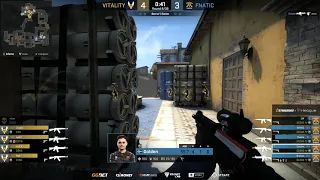 Fnatic GOLDEN SG553 KRIEG ACE vs Vitality Inferno StarSeries i-League Season 8