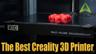 The Creality K1C 3D Printer Review - Cheaper & Better Than The P1S