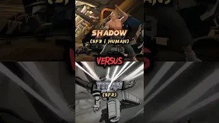 Shadow (SF3 | All Forms) vs Titan (SF2) #shadowfight3 #shadowfight2 #shadowfightarena #shorts