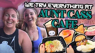 Review: Aunt Cass Cafe Opens at Disney California Adventure