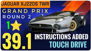 Asphalt 9 | Jaguar XJ220S TWR GRAND Prix Touch Drive Round 2 | Instructions Added 1 star