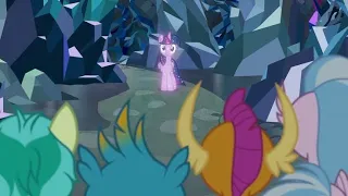 My little pony season 8 episode 22 (What lies beneath)