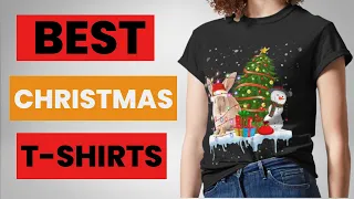 10 Best Christmas T-Shirts in 2023 | Top Christmas T-Shirt For Women on Amazon