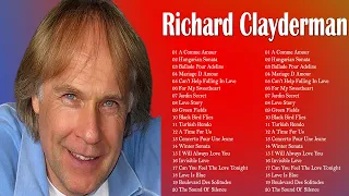 Richard Clayderman Greatest Hits Full Album 2022 - Best Piano Richard Clayderman