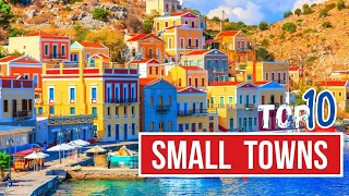 TOP 10 SMALL TOWNS in Europe You Must Visit in 2024!