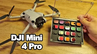 Filtry ND CPL i inne dodatki do DJI Mini 4 Pro | Freewell Mega Limited Edition 16 Pack