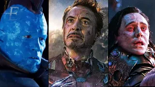 TOP 10 Most Saddest Deaths Scene in MCU | MARVEL | List Edu