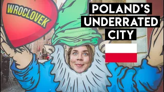 WE SPENT 24HRS IN WROCŁAW || Poland