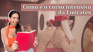 CURSO de COMISSÁRIA da Emirates DETALHADO