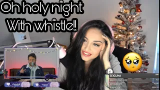 Music student reacts to @GabrielHenriqueMusic  Oh Holy Night / MADE ME CRY